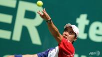 Tennis: Japan's Nishikori falls to Youzhny in Halle