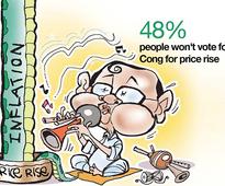 Coming up is next LS polls going to be all about price rise corruption