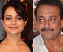Ameesha Patel: I wish things change for Sanjay Dutt