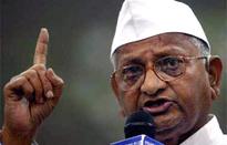 Anna Hazare vows to continue crusade against corruption