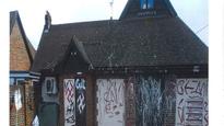 Jehovah's Witness Hall attacked
