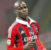 Balotelli Suspended For Three Games