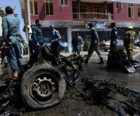 Kabul suicide bombing of NATO convoy kills 14