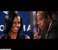 Michelle Obama may have dated Treasury Department Inspector General J Russell George at Harvard Law School.