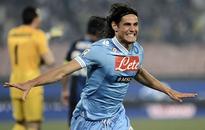 Napoli say open to Dzeko, Cavani exchange