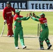 Masakadza fifty helps Zimbabwe