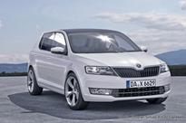 2015 Skoda Fabia undergoes road test in the guise of VW Polo?