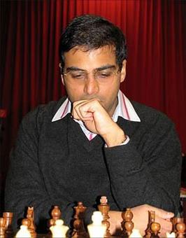 Anand held by Svidler at Norway Chess