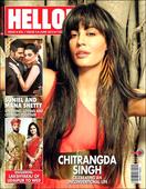 Check out Chitrangda on cover of Hello