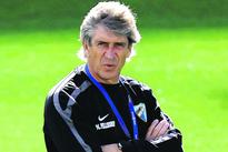 Malaga sad to lose coach Pellegrini to Man City