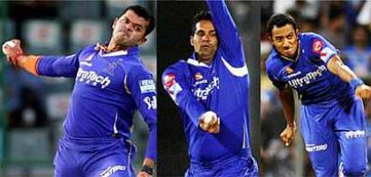 Sreesanth, Chavan and Chandila to remain in jail