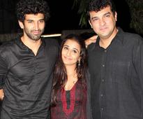 Vidya planned dinner to celebrate Aditya's 'Aashiqui 2' success