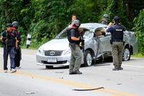 Roadside bomb kills 5 soldiers in south Thailand