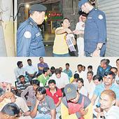 Over 200 nabbed in Mirqab, Mubarakiya, Ahmadi raids