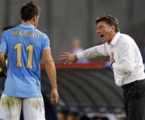Mazzarri takes over Inter after Stramaccioni sacked