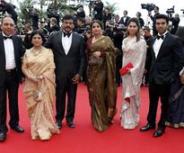 Cannes Film Festival 2013: Chiranjeevi, Son Ram Charan Teja Walk the Red Carpet [PHOTO]