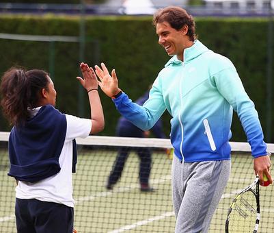 Want to train like Serena or Nadal? Want to train like Serena or Nadal?