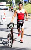 UPNM student retains mens university category in first leg of Duathlon Series