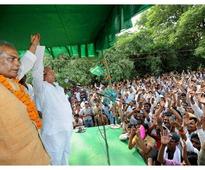 Four Lok Sabha and six assembly seats go to polls on Sunday