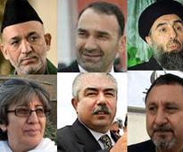 Most influential politicians in Afghanistan: April 2013