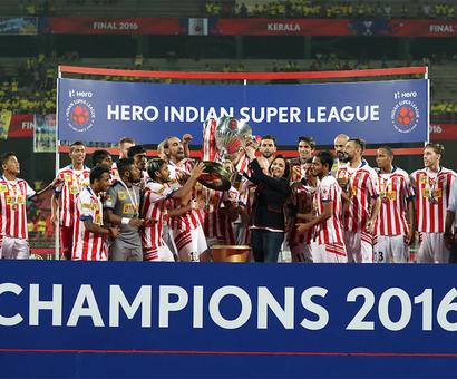 'India has a fast-growing football scene' 'India has a fast-growing football scene'