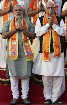 A day before quitting, Advani invoked wounded Bhishma Pitamah