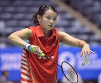Winners in PICS: India Open Badminton