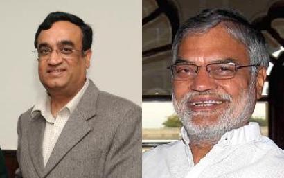 Maken, Joshi made Cong general secretaries; Azad, Fernandes out