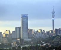 Joburg, a construction site of develo ...