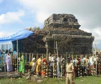 Temple for Kannagi, a picture of neglect