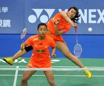China dominate Asia Badminton Championship semifinals