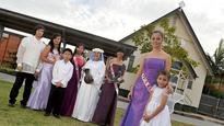 Brides, angels and Queens together in Caboolture