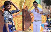 Gurmeet, Suhasi go retro this Holi