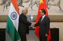 China, India gloss over border incident at meeting