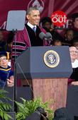 President Barack Obama addresses Morehouse College graduates