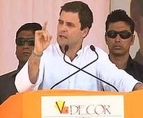 Rahul Gandhi to visit Panchkula on May 8