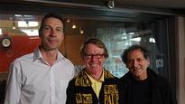 Arnold Zable, Ken Wilson, Anton Leschen