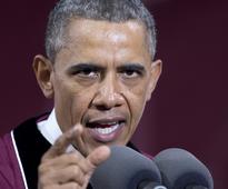 As commencement speakers at black schools, the Obamas pile on the homework