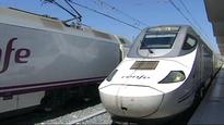 Spain's trains cut journey time to the coast