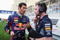 Webber not aiming to beat Barrichello's starts record