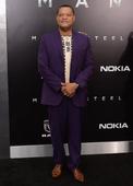 Laurence Fishburne at Man of Steel World Premiere