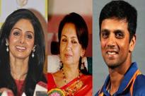 Sharmila Tagore, Sridevi, Ramesh Sippy receive Padma honours