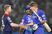 Rahul, Rahane fashion RR's 9-wicket win