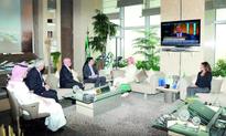 Alwaleed, Baird discuss...