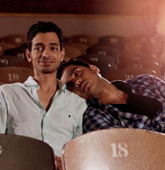 Loev is a complex gay drama, the kind we rarely see Loev is a complex gay drama, the kind we rarely see