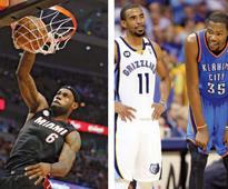 Heat rout struggling Bulls