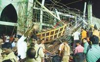 1 killed, three trapped in church collapse