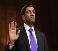 Indian-American Srinivasan sworn in as top US court judge