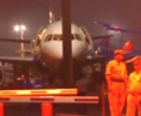 ISAF plane makes hard landing in Afghanistan