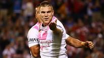 Dugan doubles in dramatic return